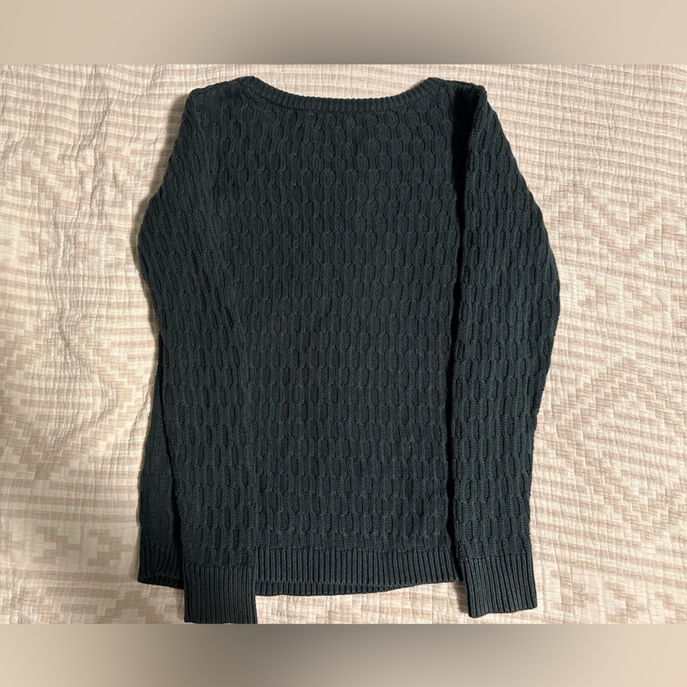Old Navy Green Crewneck Sweater - Picture 7 of 7